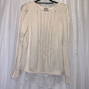 Lucky Brand Tunic Sweater